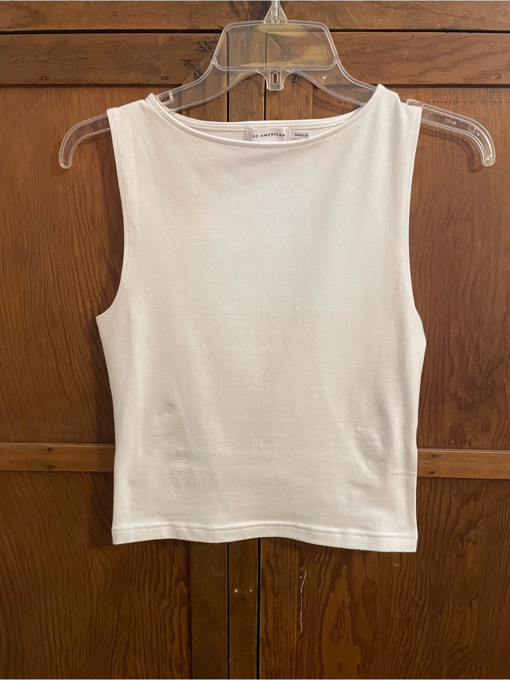 NWT Good American top size Xs